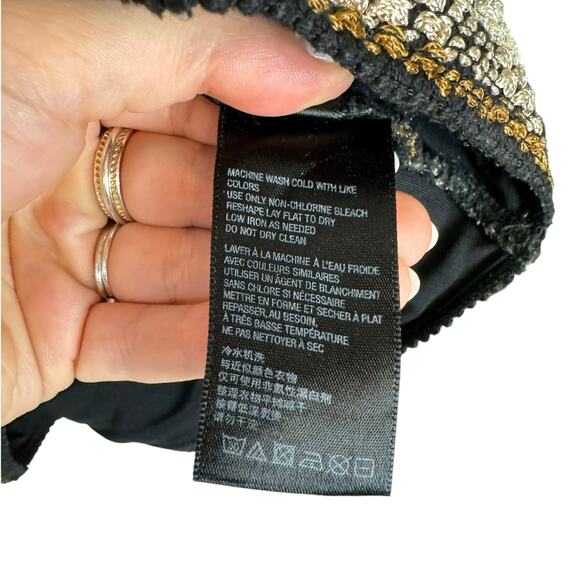 Urban Outfitters UO Dreamweaver Brown Cream Plaid Stretch Cropped Cami Top - Picture 10 of 11